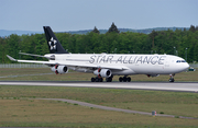 Lufthansa Airbus A340-313X (D-AIFE) at  Frankfurt am Main, Germany