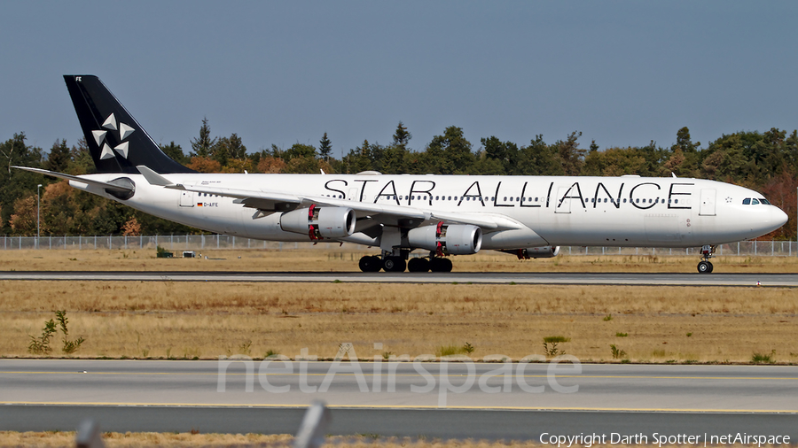 Lufthansa Airbus A340-313X (D-AIFE) | Photo 324005