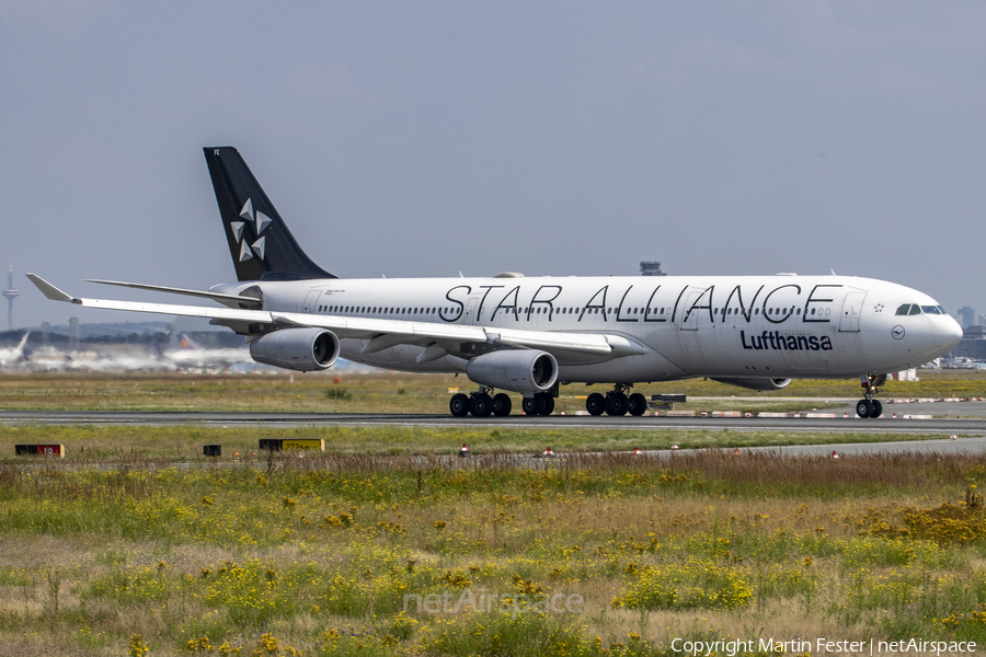 Lufthansa Airbus A340-313X (D-AIFE) | Photo 468864