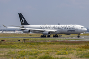 Lufthansa Airbus A340-313X (D-AIFE) at  Frankfurt am Main, Germany