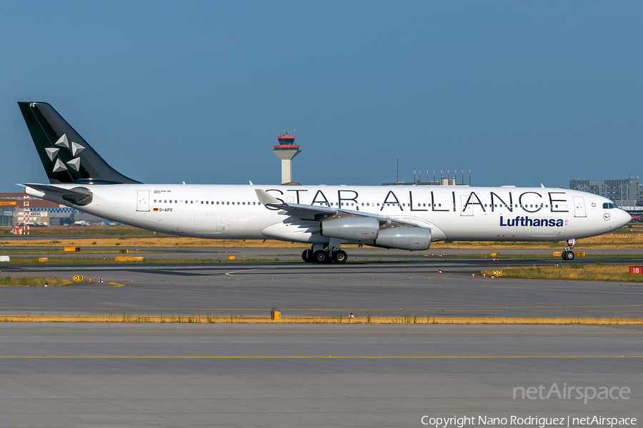 Lufthansa Airbus A340-313X (D-AIFE) | Photo 470988