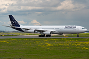 Lufthansa Airbus A340-313X (D-AIFE) at  Frankfurt am Main, Germany