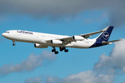 Lufthansa Airbus A340-313X (D-AIFE) at  Frankfurt am Main, Germany