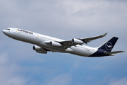 Lufthansa Airbus A340-313X (D-AIFE) at  Frankfurt am Main, Germany