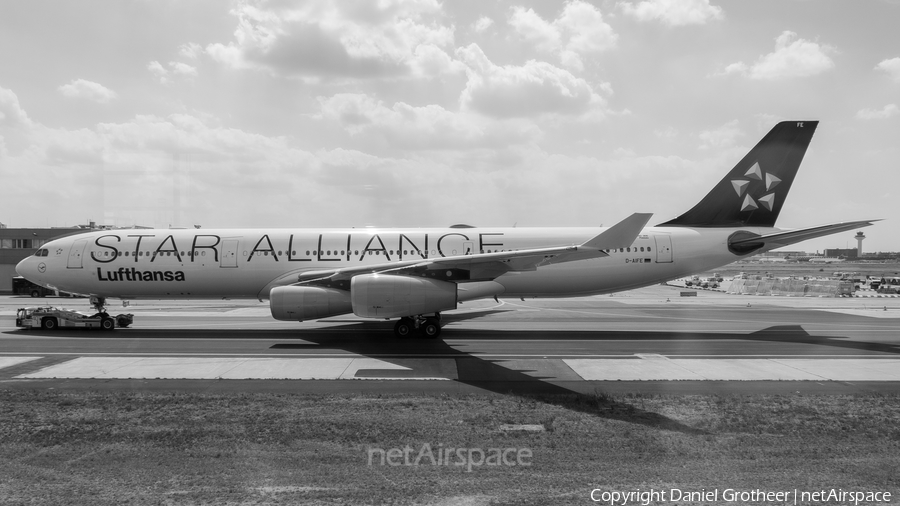 Lufthansa Airbus A340-313X (D-AIFE) | Photo 92587