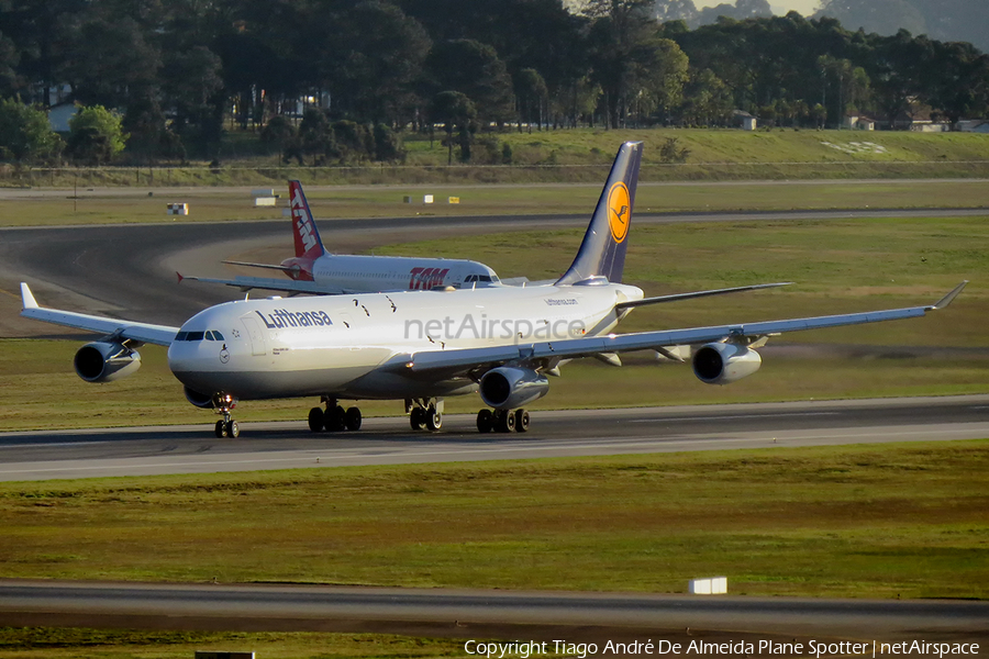 Lufthansa Airbus A340-313X (D-AIFE) | Photo 331652