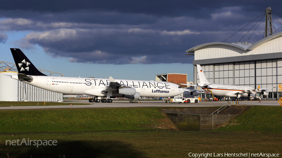 Lufthansa Airbus A340-313X (D-AIFE) | Photo 102496