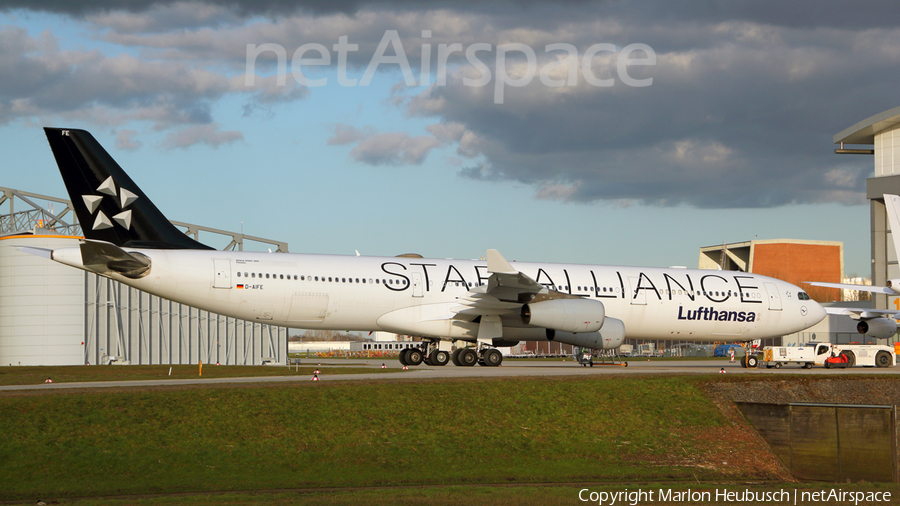 Lufthansa Airbus A340-313X (D-AIFE) | Photo 111918