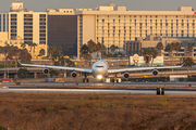 Lufthansa Airbus A340-313X (D-AIFE) at  Los Angeles - International, United States