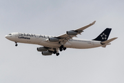 Lufthansa Airbus A340-313X (D-AIFE) at  Luqa - Malta International, Malta