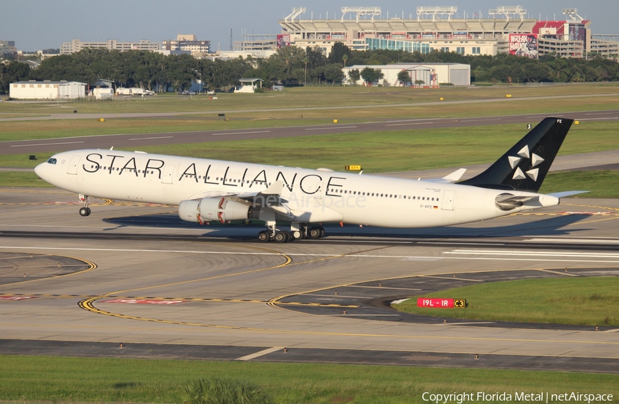 Lufthansa Airbus A340-313X (D-AIFE) | Photo 543029