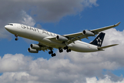 Lufthansa Airbus A340-313X (D-AIFF) at  Atlanta - Hartsfield-Jackson International, United States