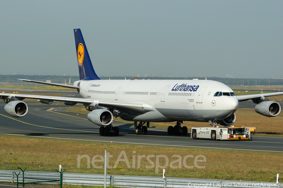 Lufthansa Airbus A340-313X (D-AIFF) | Photo 75565