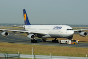 Lufthansa Airbus A340-313X (D-AIFF) at  Dusseldorf - International, Germany