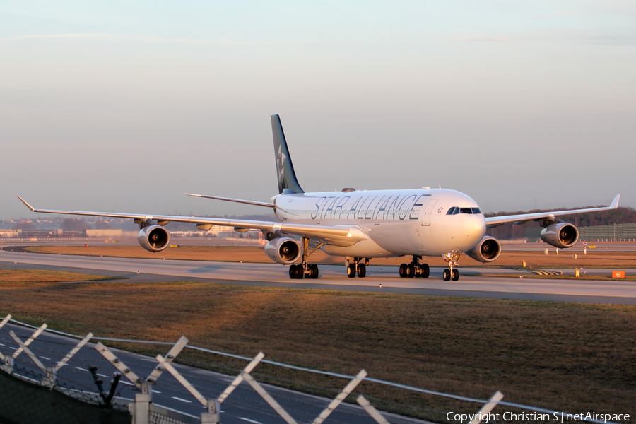 Lufthansa Airbus A340-313X (D-AIFF) | Photo 154166