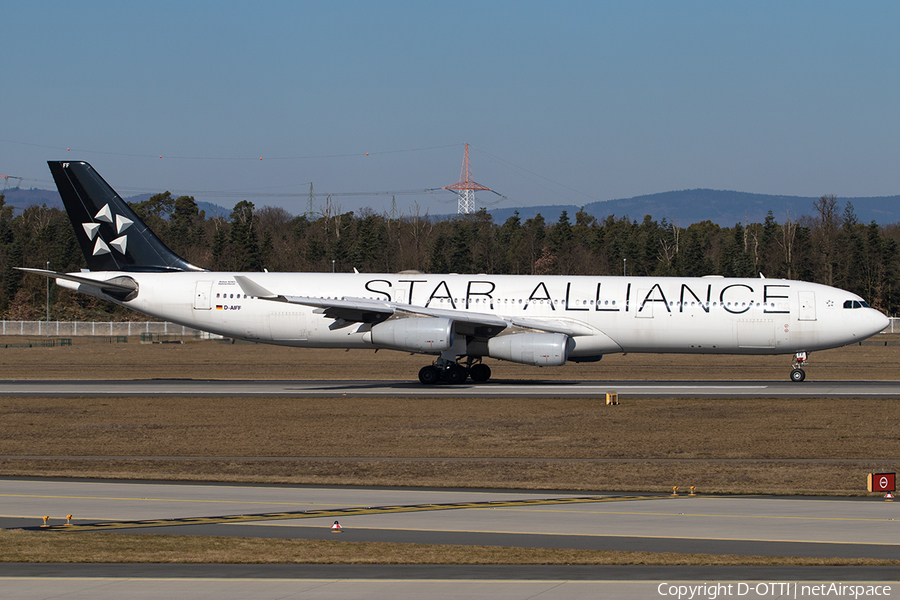 Lufthansa Airbus A340-313X (D-AIFF) | Photo 224517