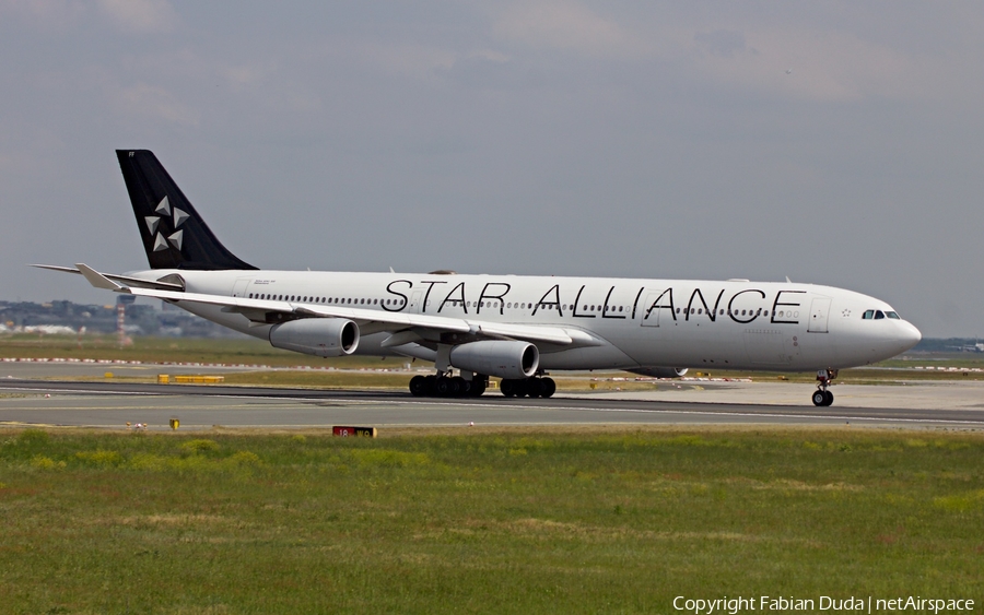 Lufthansa Airbus A340-313X (D-AIFF) | Photo 271459