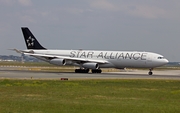 Lufthansa Airbus A340-313X (D-AIFF) at  Frankfurt am Main, Germany