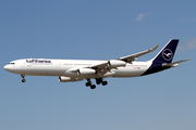 Lufthansa Airbus A340-313X (D-AIFF) at  Frankfurt am Main, Germany