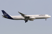 Lufthansa Airbus A340-313X (D-AIFF) at  Frankfurt am Main, Germany