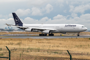 Lufthansa Airbus A340-313X (D-AIFF) at  Frankfurt am Main, Germany