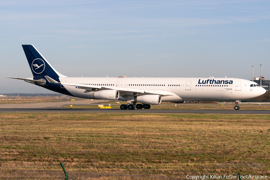 Lufthansa Airbus A340-313X (D-AIFF) | Photo 654958