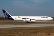 Lufthansa Airbus A340-313X (D-AIFF) at  Frankfurt am Main, Germany
