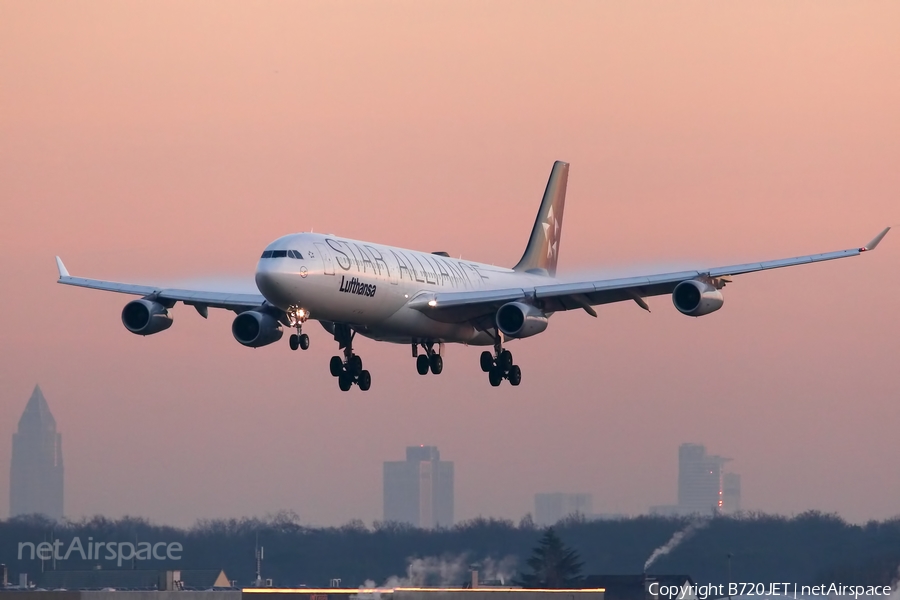 Lufthansa Airbus A340-313X (D-AIFF) | Photo 94230