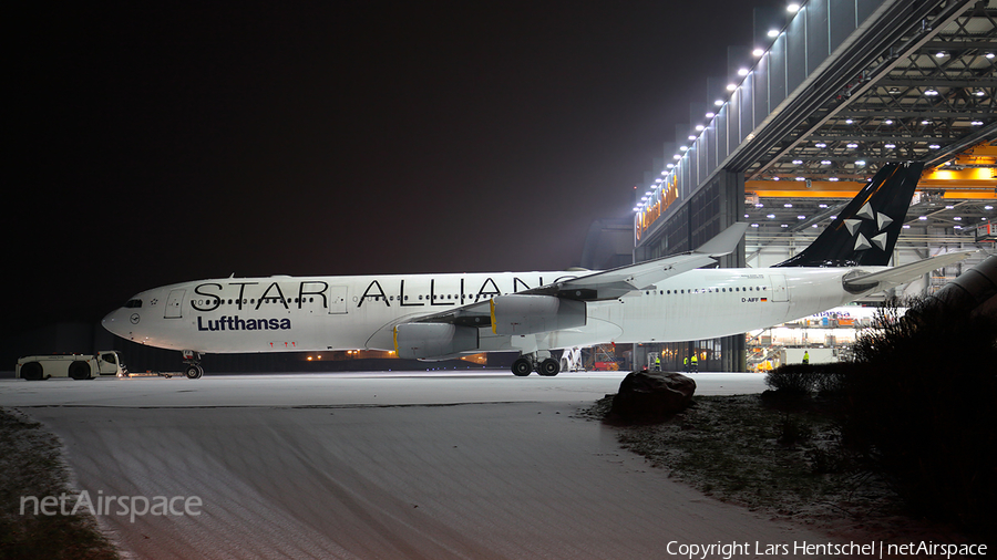 Lufthansa Airbus A340-313X (D-AIFF) | Photo 94605