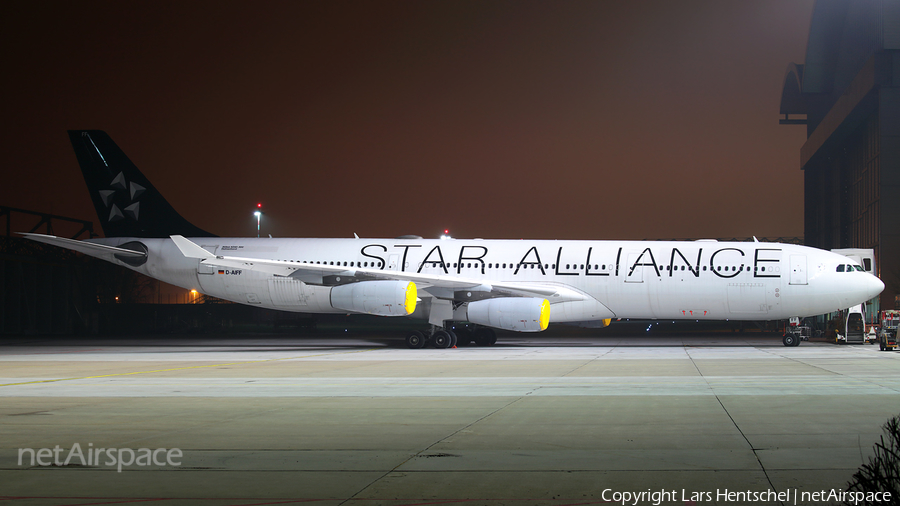 Lufthansa Airbus A340-313X (D-AIFF) | Photo 99042