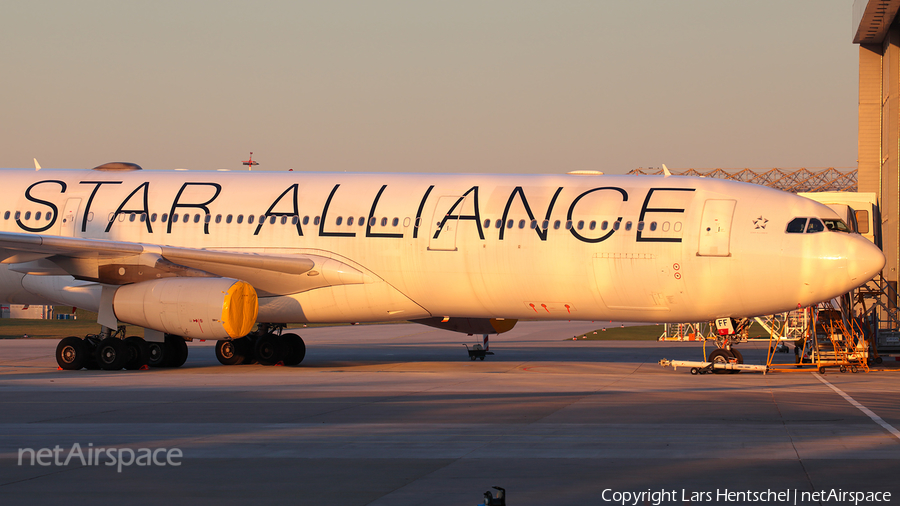 Lufthansa Airbus A340-313X (D-AIFF) | Photo 99395