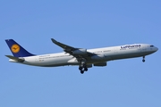 Lufthansa Airbus A340-313X (D-AIFF) at  Munich, Germany