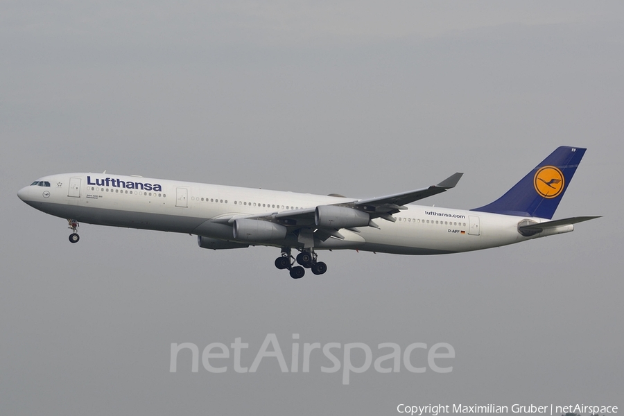 Lufthansa Airbus A340-313X (D-AIFF) | Photo 112046