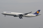 Lufthansa Airbus A340-313X (D-AIFF) at  Munich, Germany