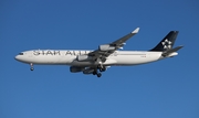 Lufthansa Airbus A340-313X (D-AIFF) at  Tampa - International, United States