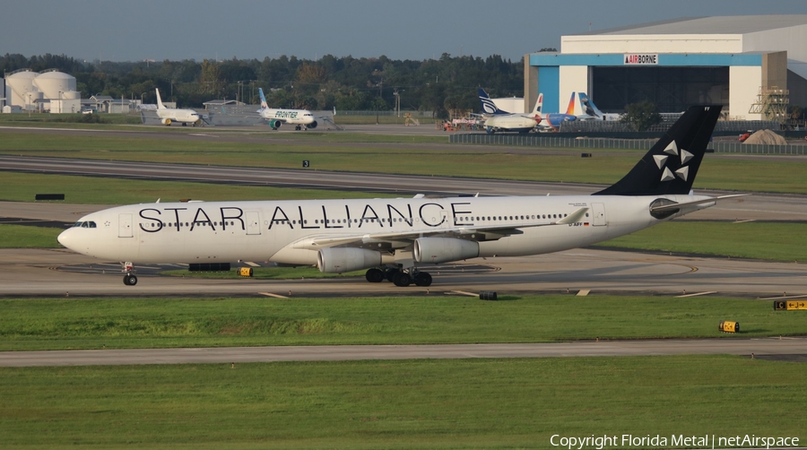 Lufthansa Airbus A340-313X (D-AIFF) | Photo 543031