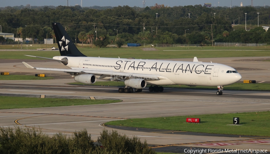Lufthansa Airbus A340-313X (D-AIFF) | Photo 574892