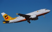 China Sonangol International Airbus A319-115X CJ (D-AIFR) at  Hamburg - Finkenwerder, Germany