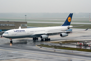 Lufthansa Airbus A340-311 (D-AIGA) at  Frankfurt am Main, Germany