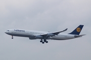 Lufthansa Airbus A340-311 (D-AIGA) at  Frankfurt am Main, Germany