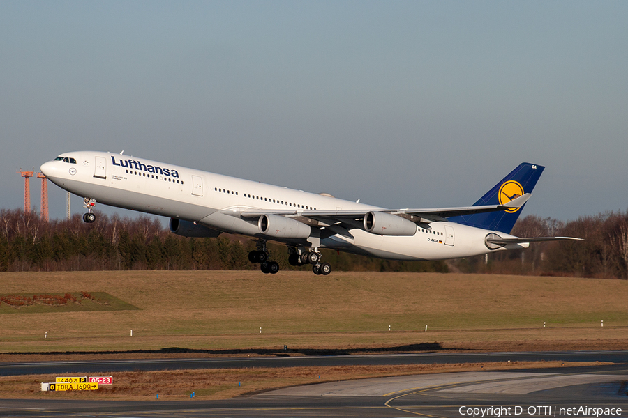 Lufthansa Airbus A340-311 (D-AIGA) | Photo 271485