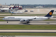 Lufthansa Airbus A340-311 (D-AIGB) at  Atlanta - Hartsfield-Jackson International, United States