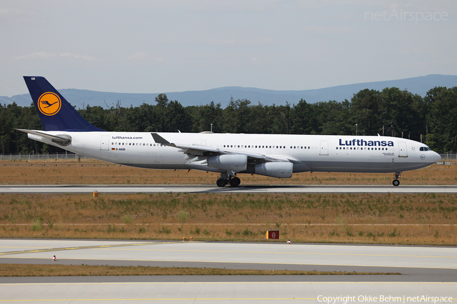 Lufthansa Airbus A340-311 (D-AIGB) | Photo 36991