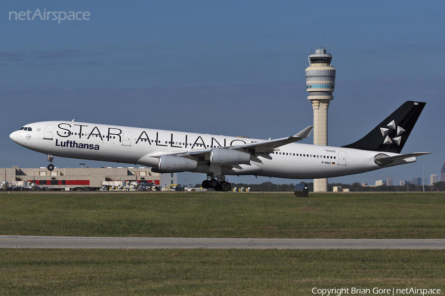 Lufthansa Airbus A340-311 (D-AIGC) | Photo 42431