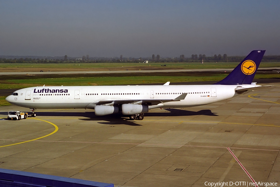 Lufthansa Airbus A340-311 (D-AIGC) | Photo 285171