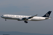 Lufthansa Airbus A340-311 (D-AIGC) at  Frankfurt am Main, Germany