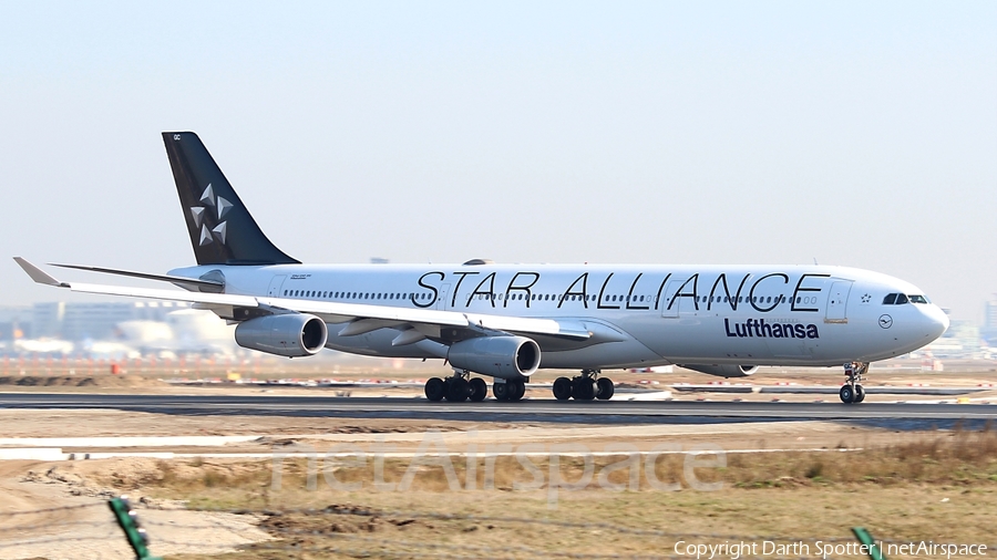 Lufthansa Airbus A340-311 (D-AIGC) | Photo 208912