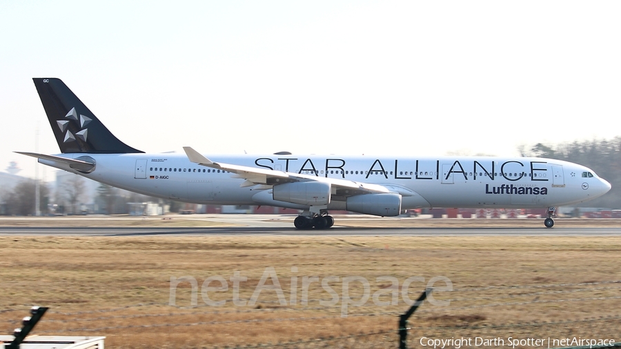 Lufthansa Airbus A340-311 (D-AIGC) | Photo 208913