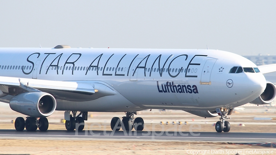 Lufthansa Airbus A340-311 (D-AIGC) | Photo 208914