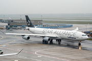 Lufthansa Airbus A340-311 (D-AIGC) at  Frankfurt am Main, Germany